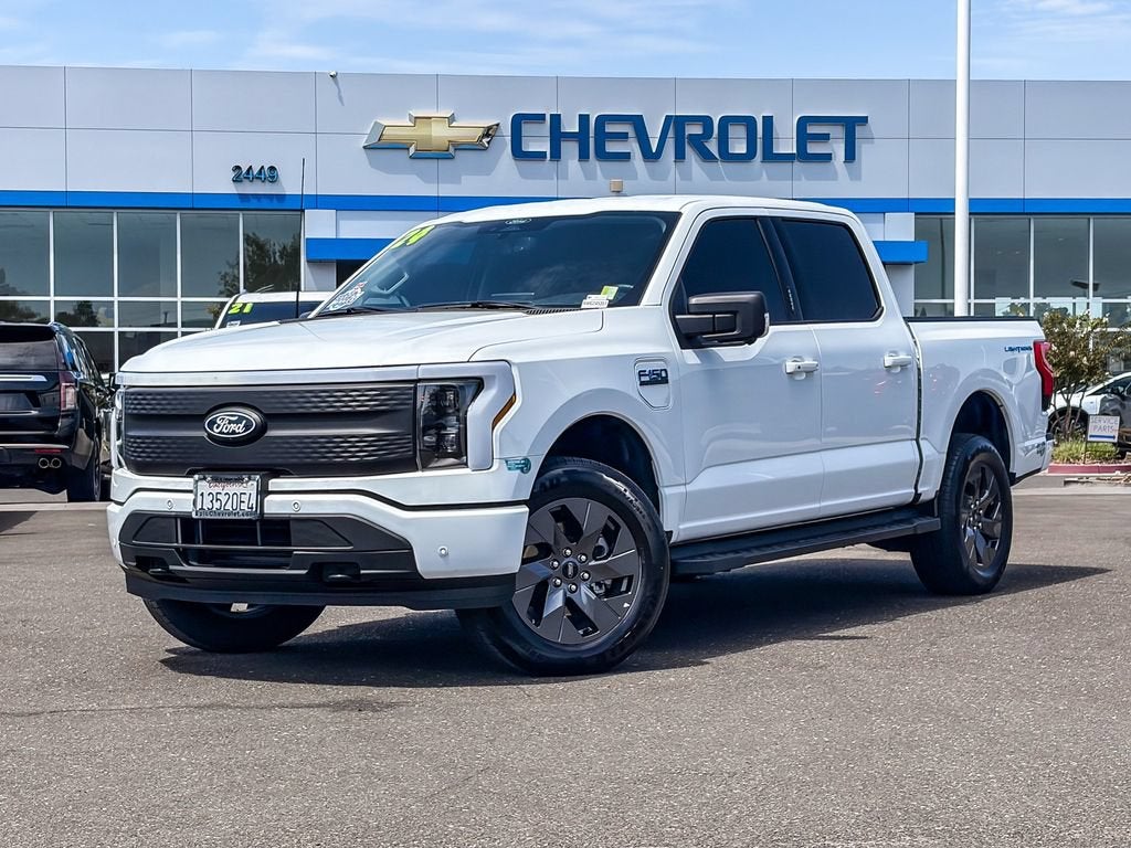 2024 Ford F-150 Lightning Flash
