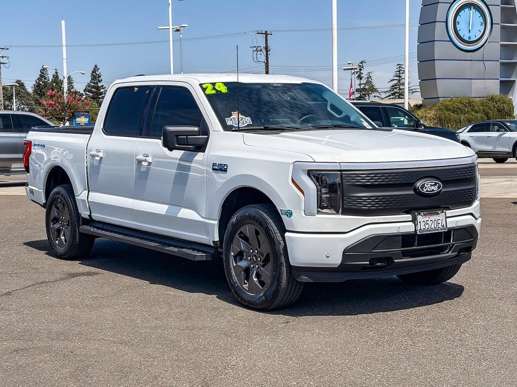 2024 Ford F-150 Lightning Flash