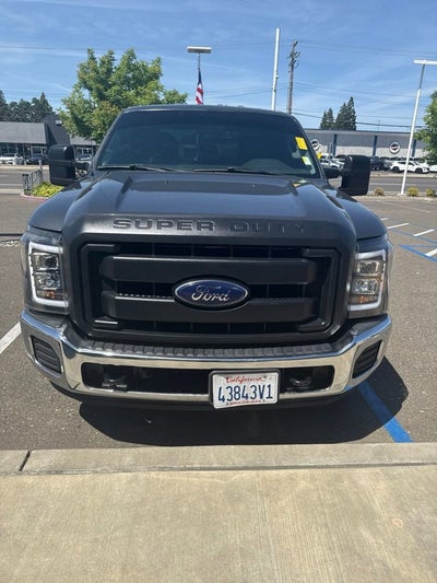 2015 Ford Super Duty F-250 SRW XL