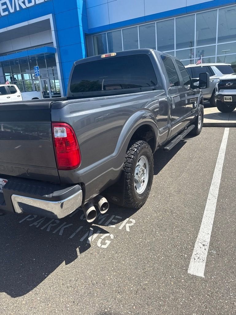 2015 Ford Super Duty F-250 SRW XL