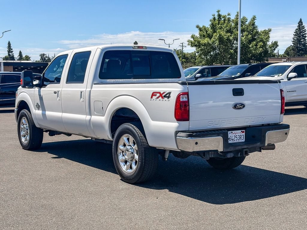 2012 Ford Super Duty F-250 SRW Lariat
