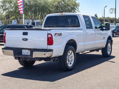 2012 Ford Super Duty F-250 SRW Lariat