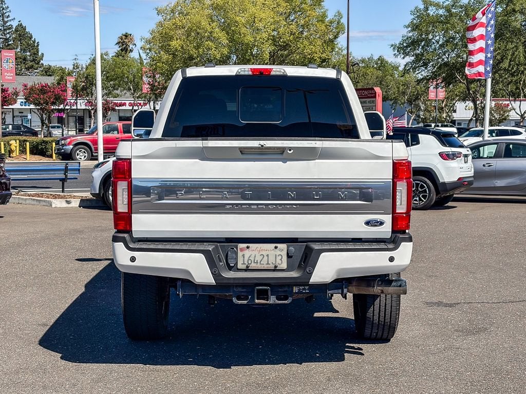 2022 Ford F-250 Platinum
