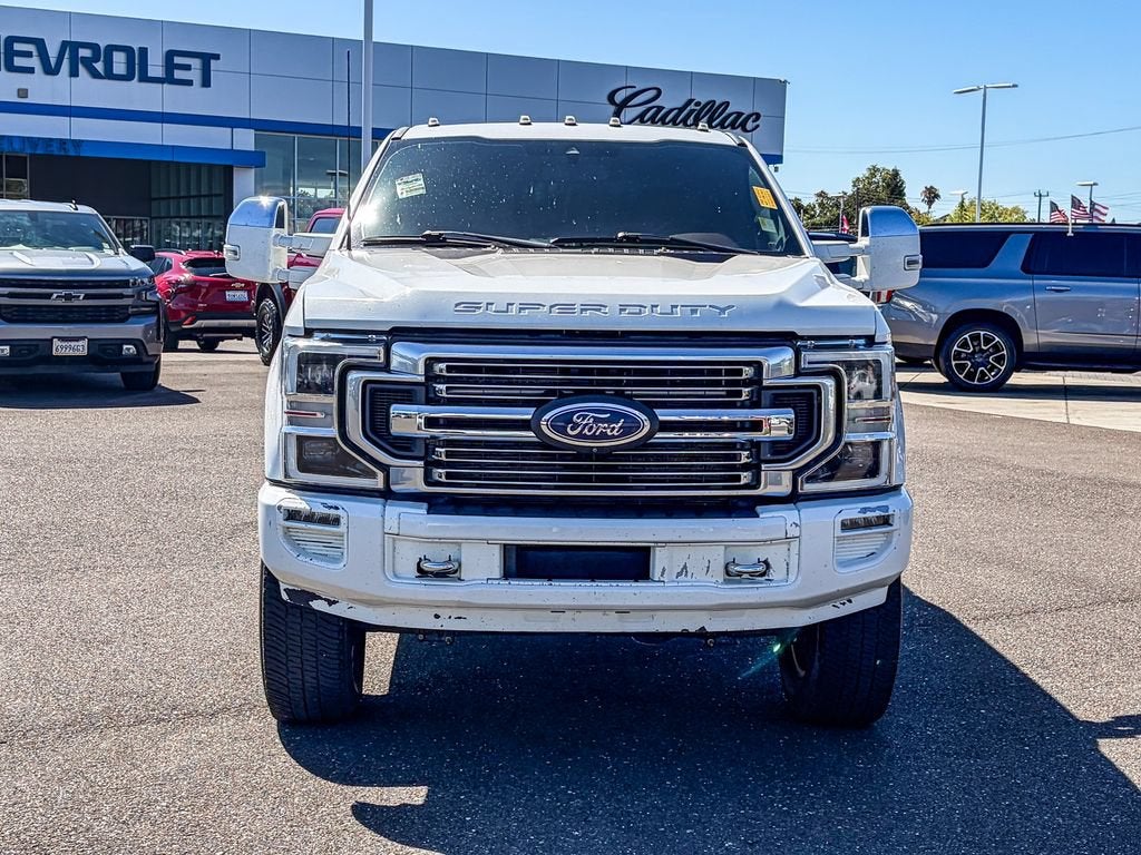2022 Ford F-250 Platinum