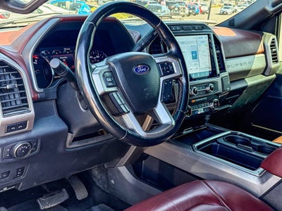 2022 Ford F-250 Platinum