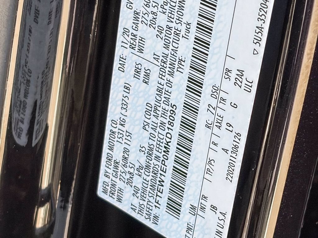 2021 Ford F-150 XL