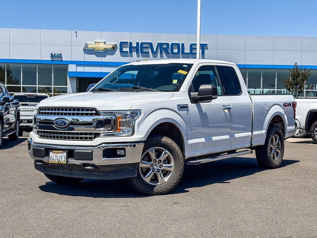 2018 Ford F-150 XL