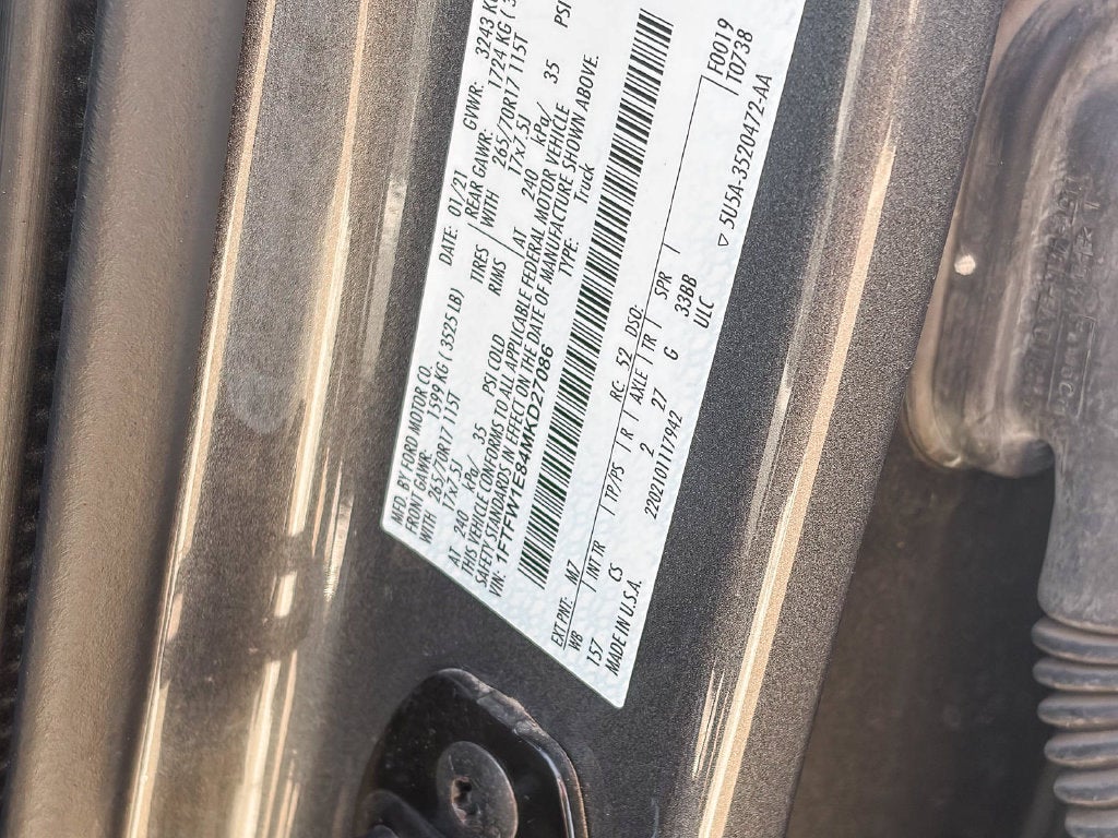 2021 Ford F-150 XL
