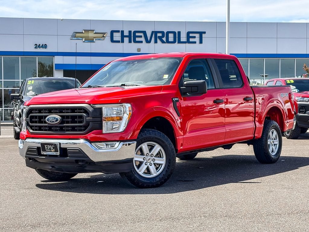 2021 Ford F-150 XL