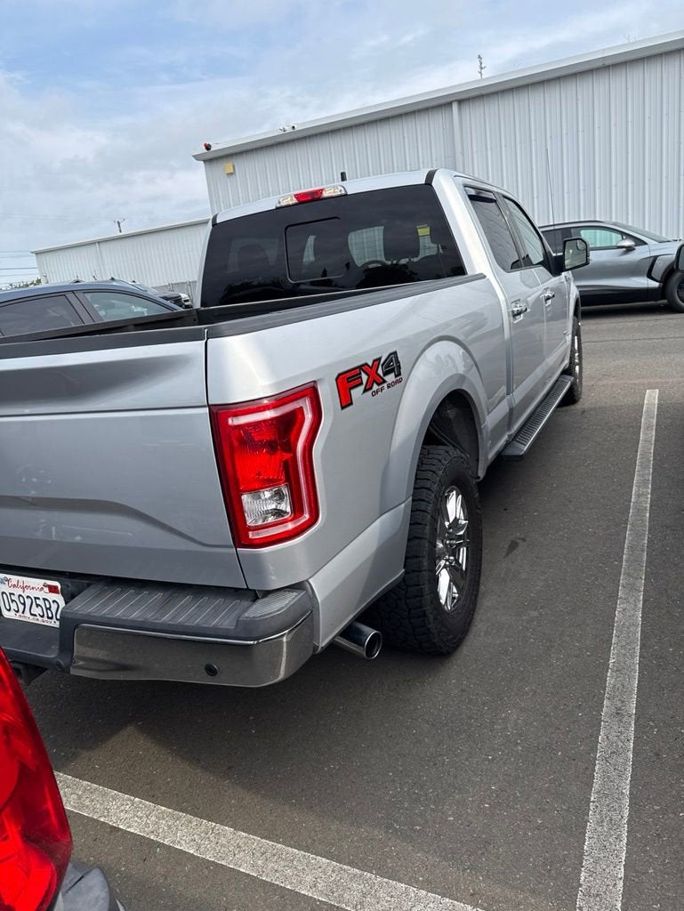 2016 Ford F-150 XLT