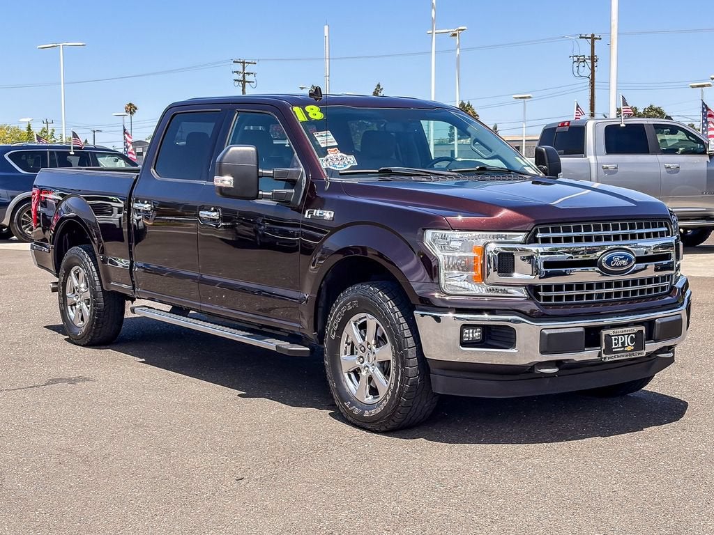 2018 Ford F-150 XLT
