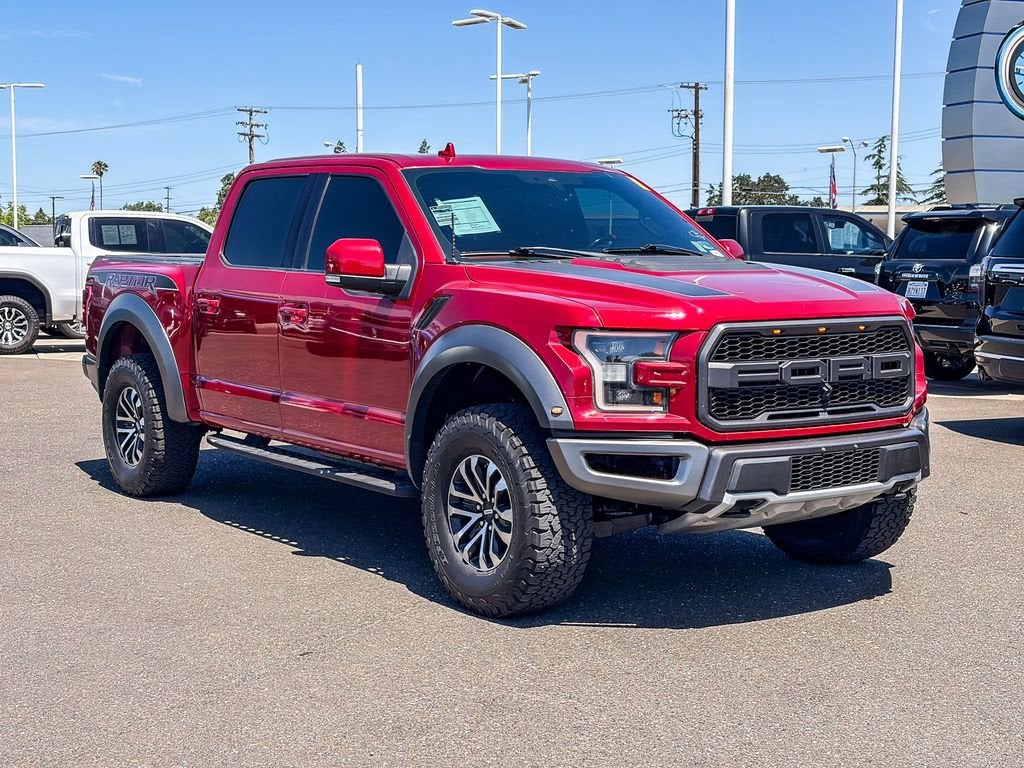 2020 Ford F-150 Raptor
