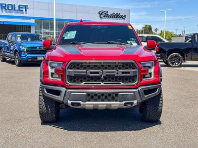 2020 Ford F-150 Raptor