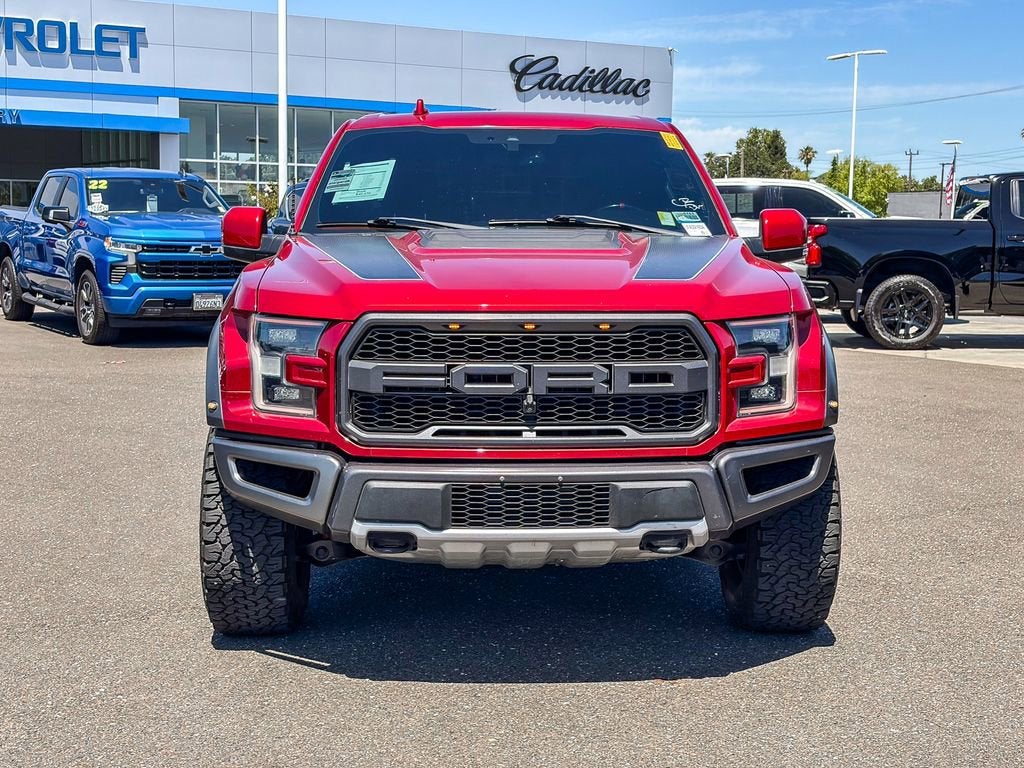 2020 Ford F-150 Raptor
