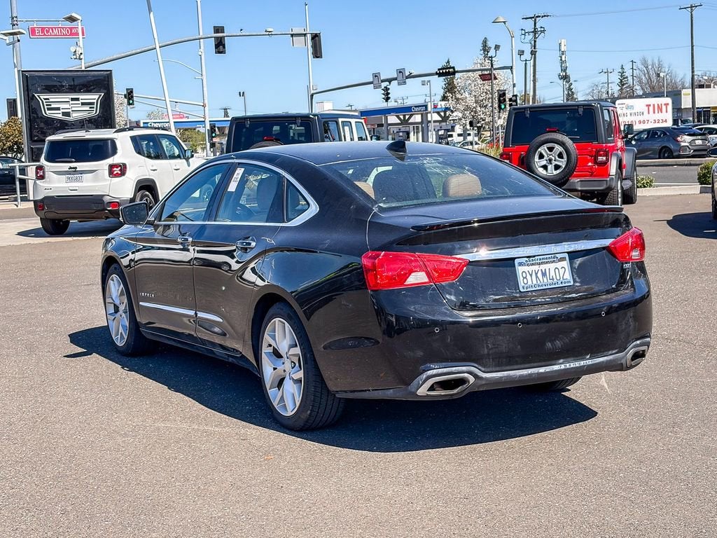 2015 Chevrolet Impala LTZ