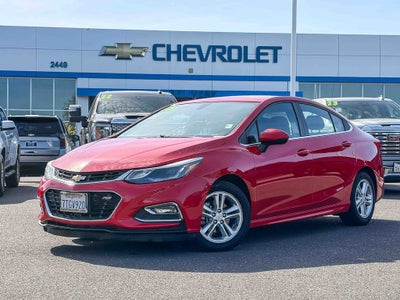 2016 Chevrolet Cruze LT