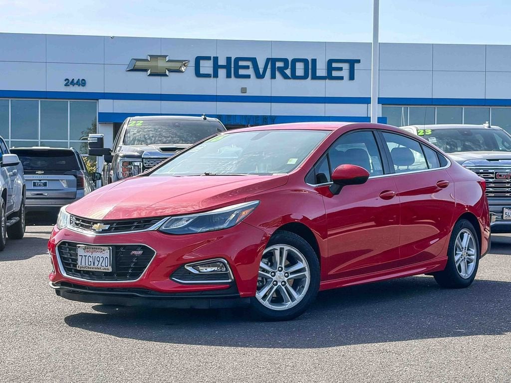 2016 Chevrolet Cruze LT