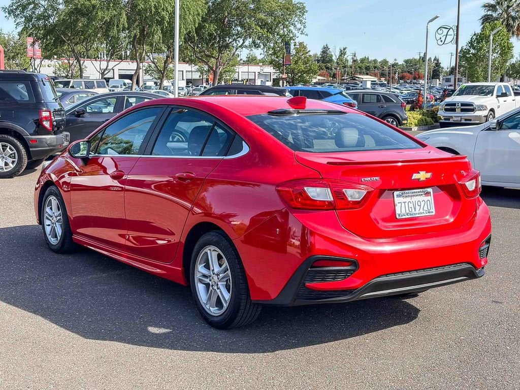 2016 Chevrolet Cruze LT