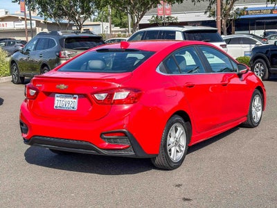 2016 Chevrolet Cruze LT