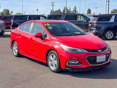 2016 Chevrolet Cruze LT