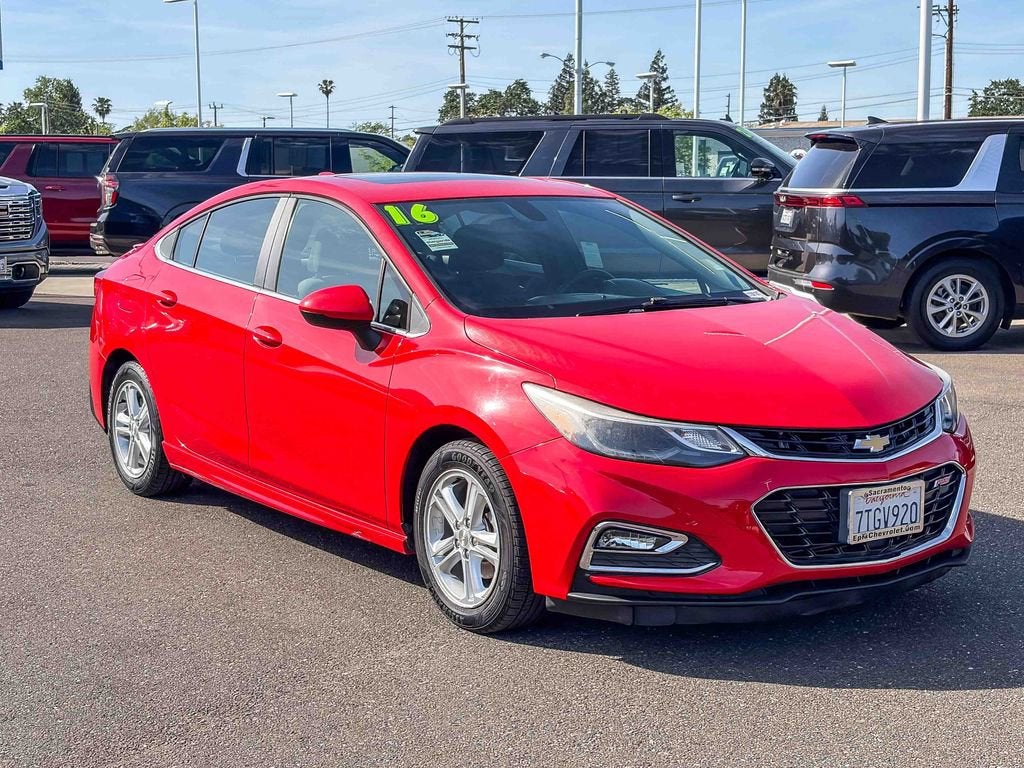 2016 Chevrolet Cruze LT