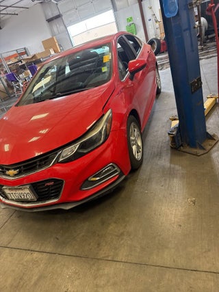 2016 Chevrolet Cruze LT