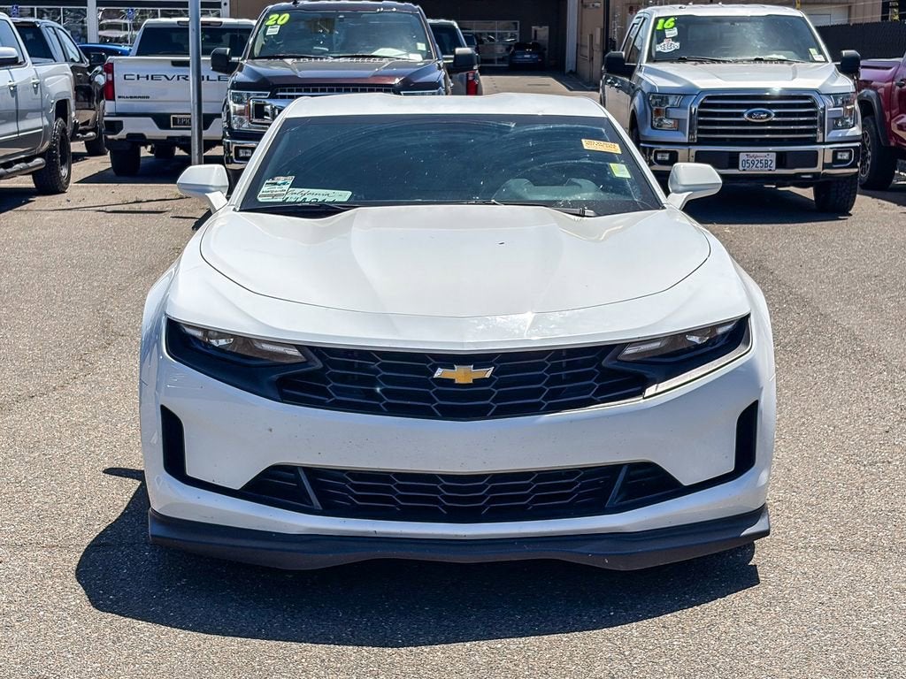 2021 Chevrolet Camaro 1LS