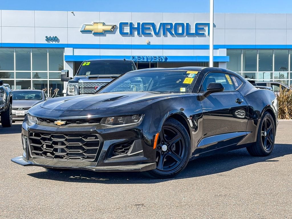 2019 Chevrolet Camaro 1LT