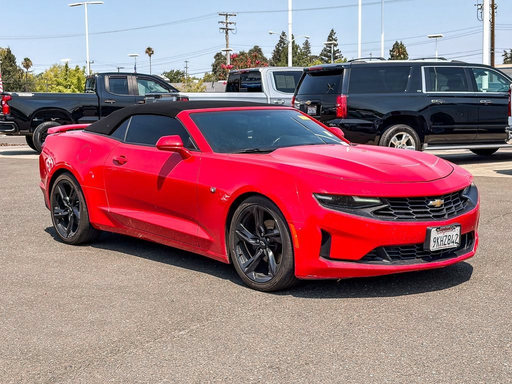 2020 Chevrolet Camaro 1LT