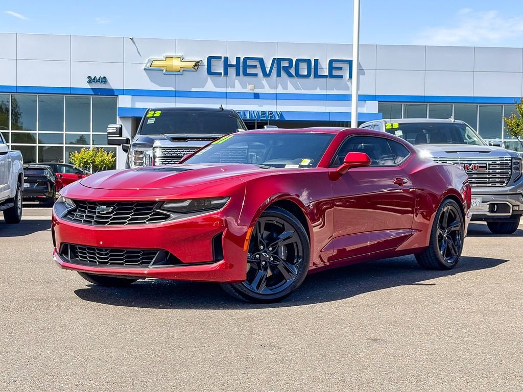 2021 Chevrolet Camaro LT1