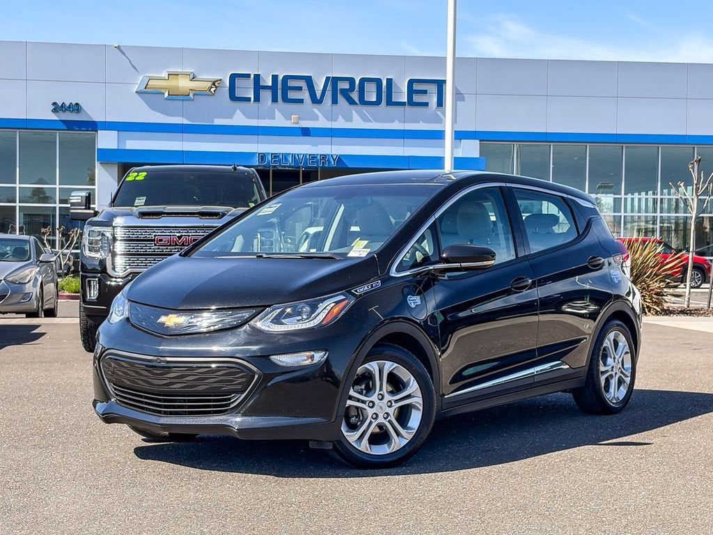 2021 Chevrolet Bolt EV LT