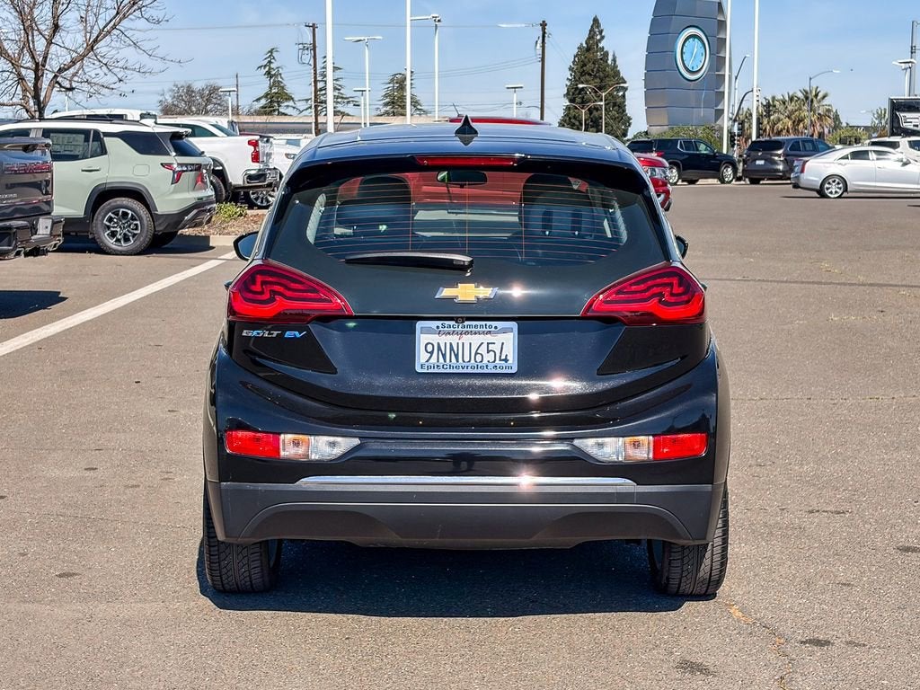2021 Chevrolet Bolt EV LT