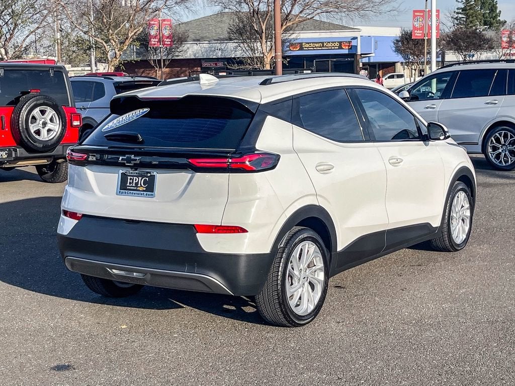 2022 Chevrolet Bolt EUV LT
