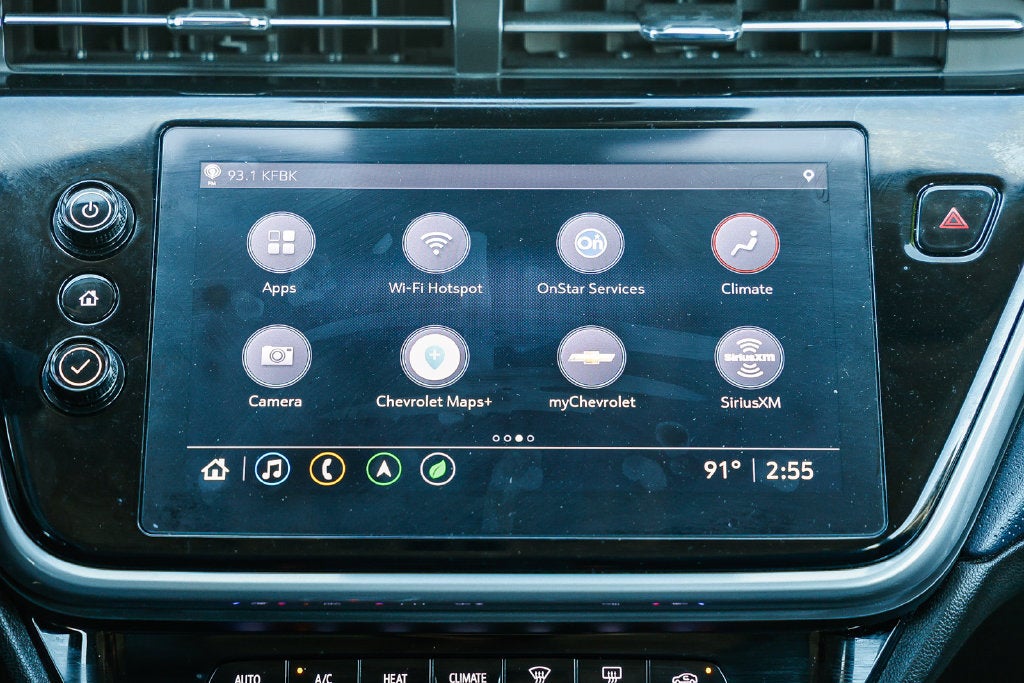 2022 Chevrolet Bolt EUV Premier