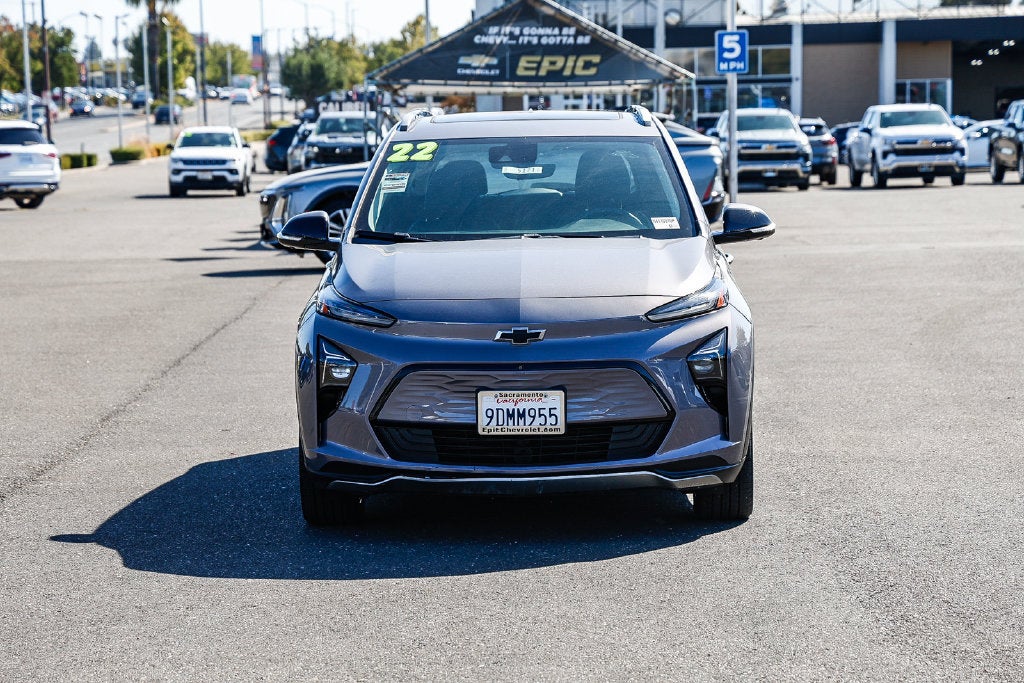 2022 Chevrolet Bolt EUV Premier