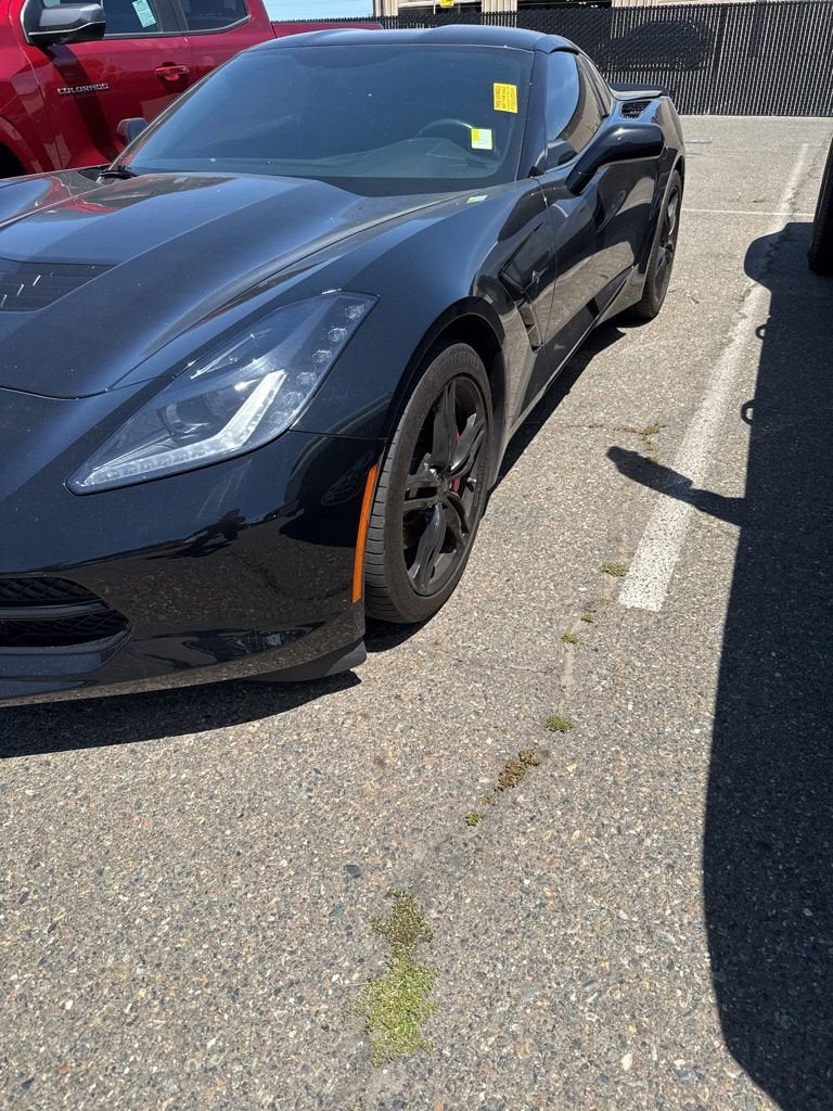 2017 Chevrolet Corvette Stingray 1LT