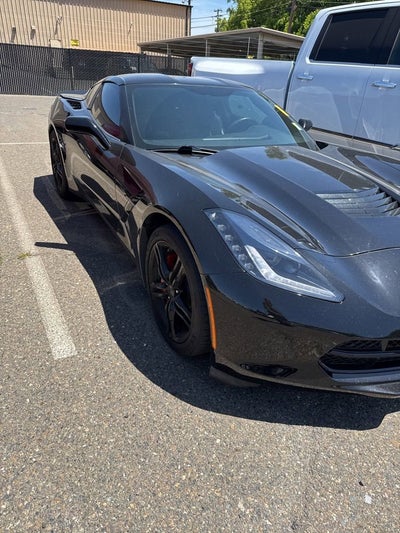 2017 Chevrolet Corvette Stingray 1LT