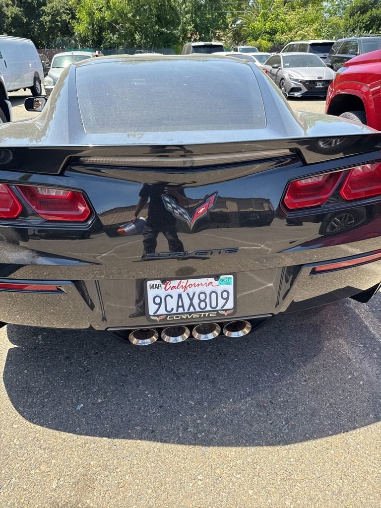 2017 Chevrolet Corvette Stingray 1LT