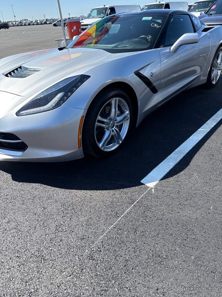 2017 Chevrolet Corvette Stingray 3LT