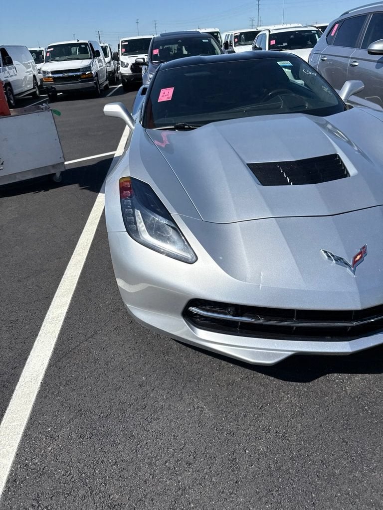 2017 Chevrolet Corvette Stingray 3LT