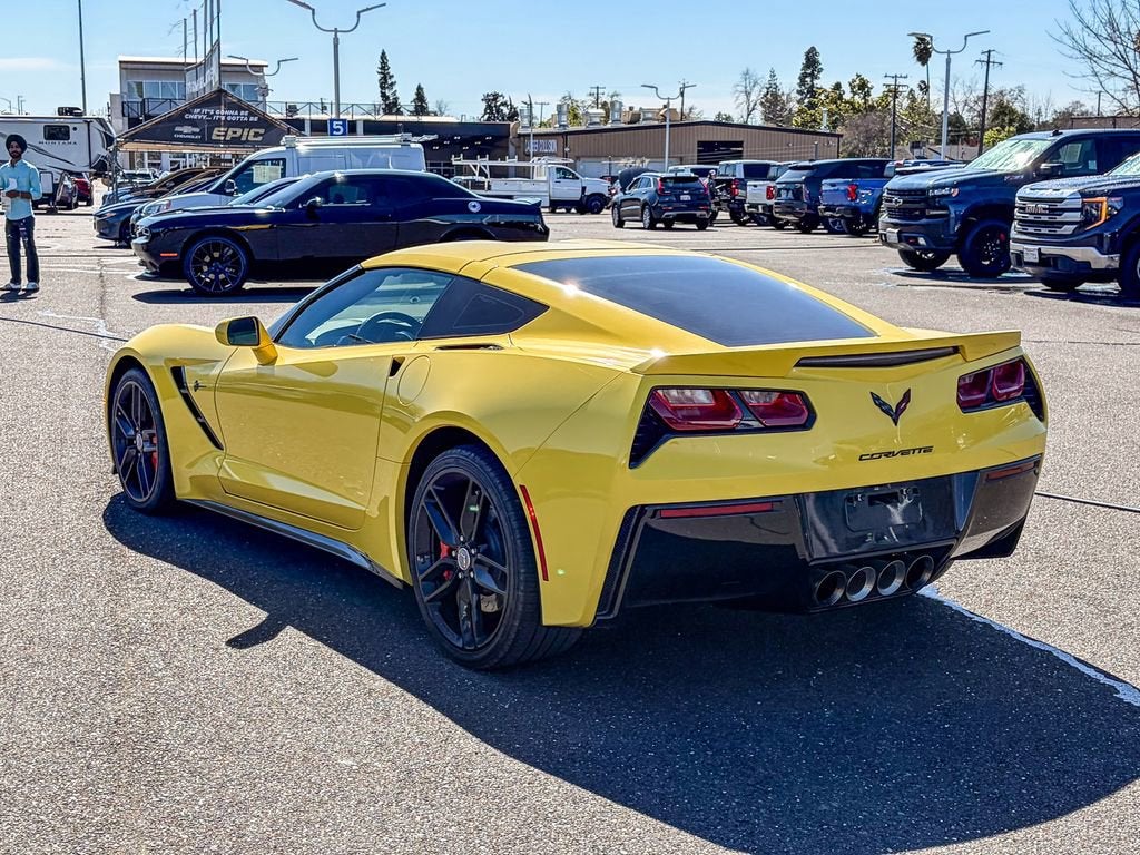 2016 Chevrolet Corvette Stingray Z51 1LT