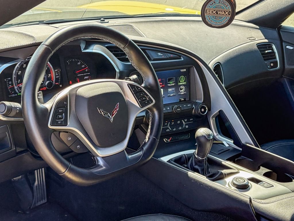 2016 Chevrolet Corvette Stingray Z51 1LT