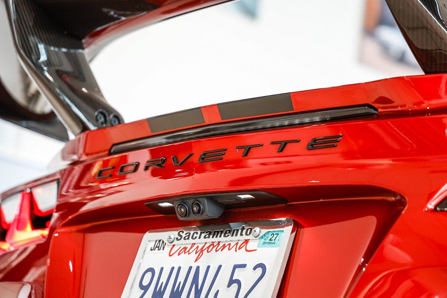 2026 Chevrolet Corvette ZR1 3LZ