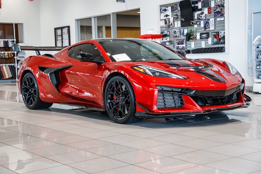 2026 Chevrolet Corvette ZR1 3LZ