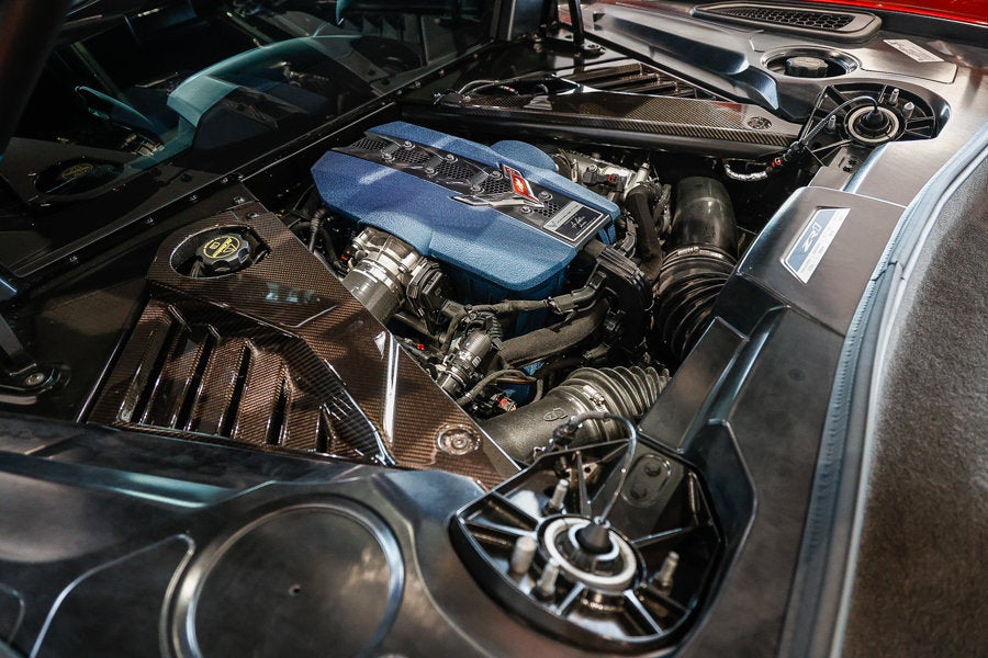 2026 Chevrolet Corvette ZR1 3LZ