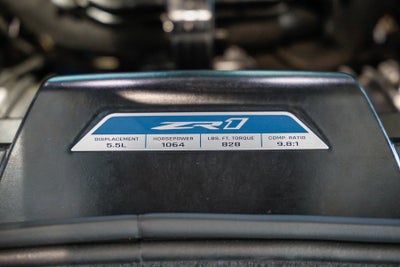 2026 Chevrolet Corvette ZR1 3LZ