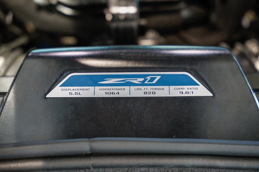 2026 Chevrolet Corvette ZR1 3LZ