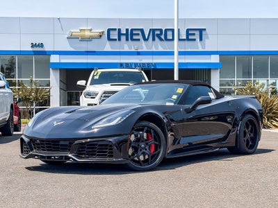 2019 Chevrolet Corvette Grand Sport Grand Sport 1LT
