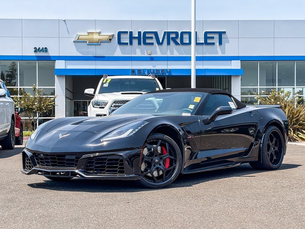 2019 Chevrolet Corvette Grand Sport Grand Sport 1LT