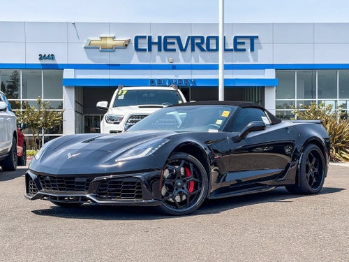 2019 Chevrolet Corvette Grand Sport Grand Sport 1LT